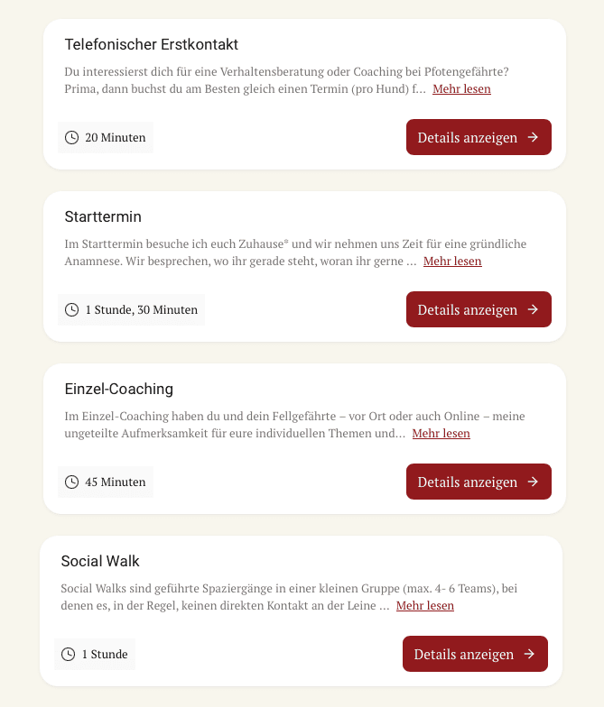 buchungskalender-hundetrainer