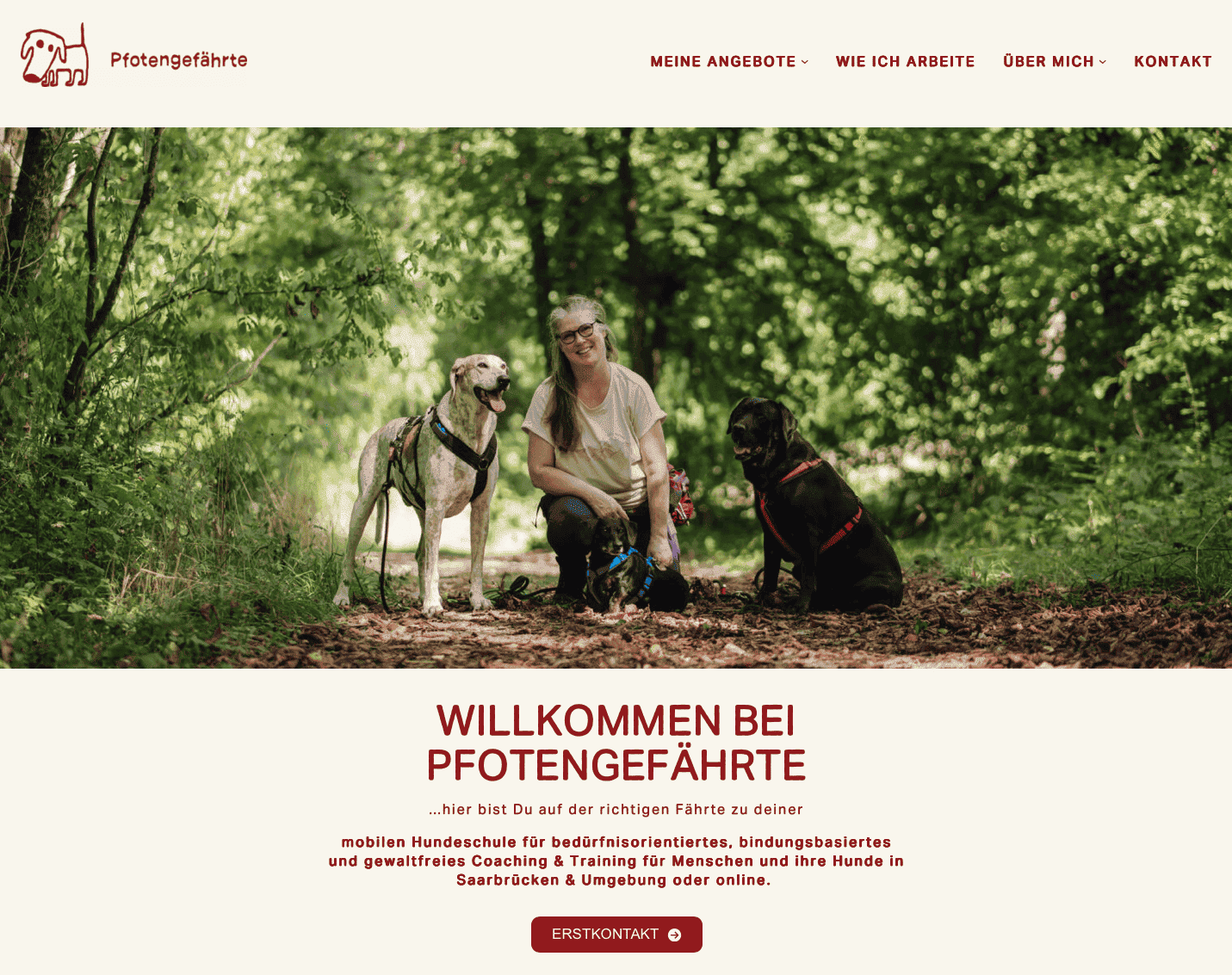 webseite-hundetrainer
